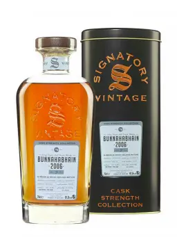 BUNNAHABHAIN 9 ans 2006 First Fill Sherry Signatory Vintage - secondary image - Independent bottlers - Whisky