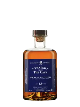 BOWMORE 12 ans 2002 Refill Sherry Signatory Vintage - visuel secondaire - Les whiskies incontournables