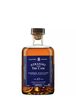 BOWMORE 12 ans 2002 Refill Sherry Signatory Vintage - visuel secondaire - Sherry Cask