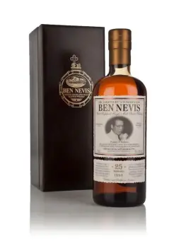 BEN NEVIS 25 ans 1990 Mr Taketsuru - visuel secondaire - whiskies rares - Single cask