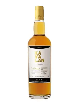 KAVALAN Peated Single Cask LMDW - Batch 1 - visuel secondaire - Drinks international 2024