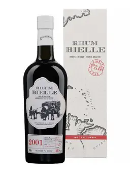 BIELLE 2001 Cask 59 - secondary image - BIELLE
