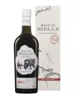 BIELLE 2001 Cask 61 - visuel secondaire - Rhums rares des Antilles françaises