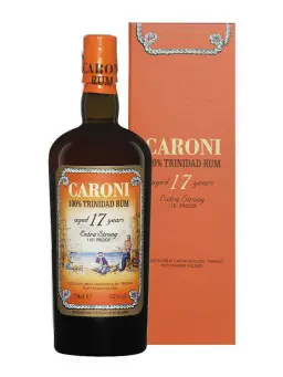 CARONI 17 ans - secondary image - Rare rums