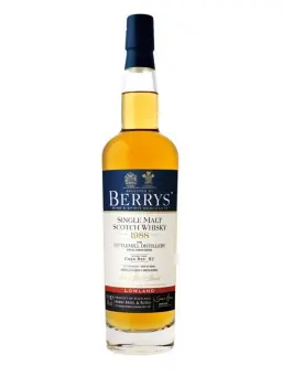LITTLEMILL 1988 Berry Bros. & Rudd - visuel secondaire - LOWLAND