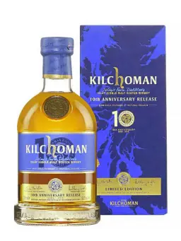 KILCHOMAN 10th Anniversary - visuel secondaire - Whisky Ecossais