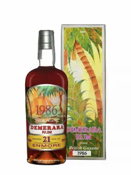 ENMORE 21 ans 1986 Silver Seal - secondary image - Independent Bottlings - Rums
