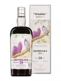 DEMERARA 28 ans 1974 Rum Silver Seal - visuel secondaire - DEMERARA