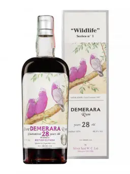 DEMERARA 28 ans 1974 Rum Silver Seal - secondary image - Independent Bottlings - Rums