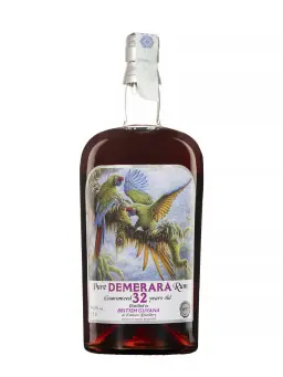 ENMORE 32 ans 1977 Silver Seal - visuel secondaire - Les rhums collectors