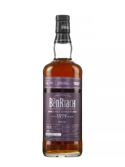 BENRIACH 35 ans 1979 Bourbon Barrel Peated Batch 12 - visuel secondaire - Single malt écossais
