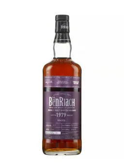BENRIACH 35 ans 1979 Bourbon Barrel Peated Batch 12 - secondary image - 35 year old