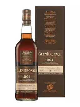 GLENDRONACH 11 ans 2004 Pedro Ximenez Batch 12 - visuel secondaire - GLENDRONACH