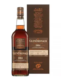 GLENDRONACH 11 ans 2004 Pedro Ximenez Batch 12 - secondary image - Collectors