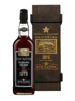 RUM NATION 31 ans 1975 Demerara - secondary image - Rhums rares du monde