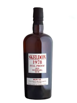 SKELDON 27 ans 1978 Full Proof SWR One of 688 bottles, edition 2005 - secondary image - 27 yo