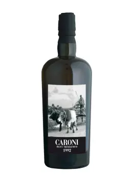 CARONI 1992 Heavy Trinidad Rum "B&W Oax" One of 16236 bottles. - secondary image - Caribbean Rums
