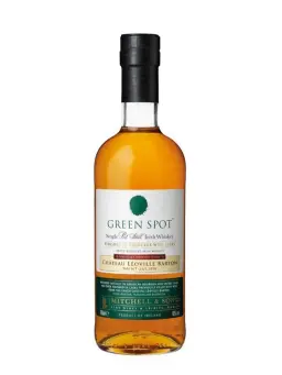 GREEN SPOT Leoville Barton Bordeau Wine Cask - visuel secondaire - Les Whiskies Collectors
