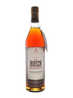 HIRSCH 16 ans Réserve - visuel secondaire - Bourbon