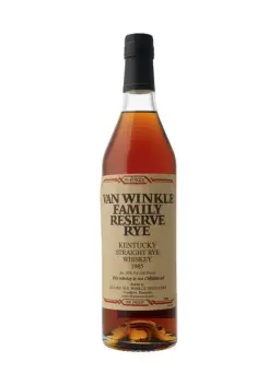 VAN WINKLE 1985 Family Reserve Limited Edition - visuel secondaire - Whiskies américains rares