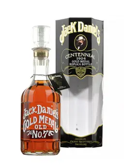 JACK DANIEL'S Gold Medal 1904 Replica - secondary image - Tennessee Whiskey