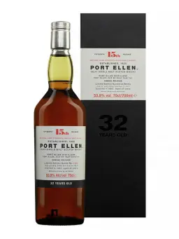 PORT ELLEN 32 ans 1983 15th Release Limited Edition - secondary image - Rare whiskies from closed distilleries