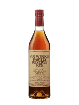 VAN WINKLE 13 ans Family Reserve Rye 2022 - visuel secondaire - Whiskeys Américains Exclusifs
