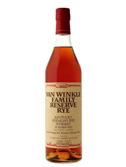 VAN WINKLE 13 ans Family Reserve Rye - visuel secondaire - Les types de whiskies