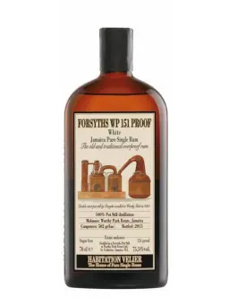 FORSYTHS WP 2015 151 Proof Habitation Velier - secondary image - Exclusive rums from the Caribbean