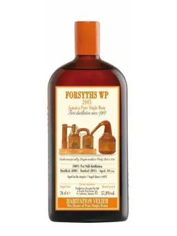 FORSYTHS WP 2005 Habitation Velier - secondary image - Exclusive rums from the Caribbean