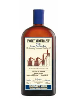 PORT MOURANT White Habitation Velier - visuel secondaire - Rareté & Prestige