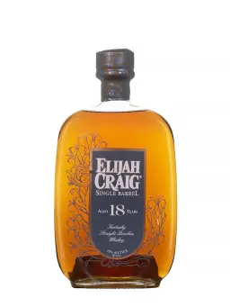 ELIJAH CRAIG 18 ans Single Barrel#4182 Mise en fût: 21/10/1997 - secondary image - Rare american whiskeys