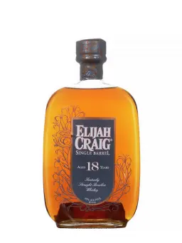 ELIJAH CRAIG 18 ans - visuel secondaire - Les spiritueux exclusifs LMDW