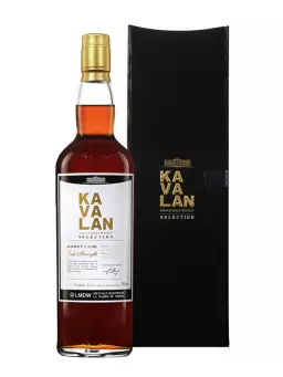 KAVALAN Sherry Single Cask LMDW - visuel secondaire - Rareté & Prestige