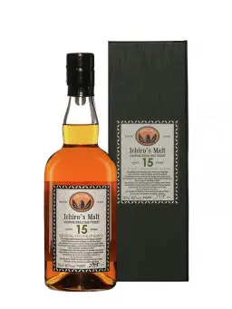 HANYU 15 ans Final Vintage - secondary image - whiskies rares - Single cask