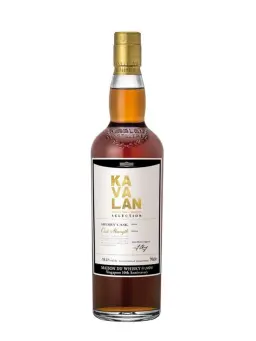 KAVALAN Sherry Single Cask Singapore - visuel secondaire - Rareté & Prestige
