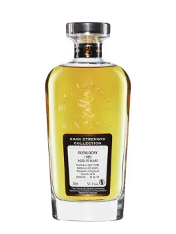 GLENLOCHY 35 ans 1980 Rare Reserve Signatory Vintage - visuel secondaire - Rareté & Prestige