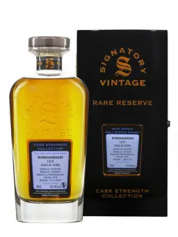 BUNNAHABHAIN 42 ans 1973 Signatory Vintage - secondary image - Independent bottlers - Whisky