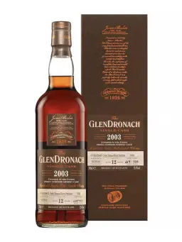 GLENDRONACH 12 ans 2003 Pedro Ximenez Batch 13 - secondary image - whiskies rares - Single cask