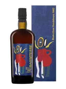 BASSETERRE 1997 Rhum Vieux - secondary image - 1997
