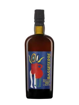 BASSETERRE 1997 Rhum Vieux - secondary image - Velier