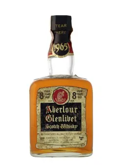 ABERLOUR GLENLIVET 8 ans 1965 - visuel secondaire - 1965
