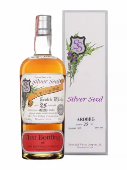 ARDBEG 25 ans 1976 Silver Seal Silver Seal - secondary image - ARDBEG
