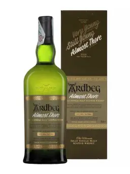 ARDBEG 1998 Almost There 3rd Release Bottled - 2007 - secondary image - Raretés d'Islay