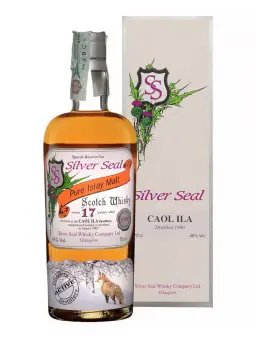CAOL ILA 17 ans 1990 Silver Seal Silver Seal - visuel secondaire - Single malt écossais