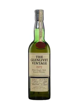 GLENLIVET 1972 Of - visuel secondaire - whiskies rares - Single cask