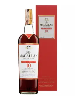 MACALLAN (The) 10 ans Original Cask Strength - visuel secondaire - Speyside