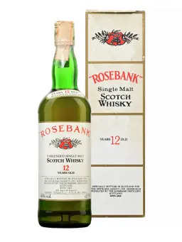 ROSEBANK 12 ans Distillers Agency Ltd - secondary image - 12 year-old