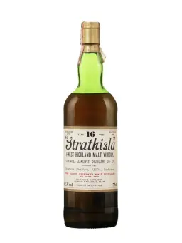 STRATHISLA 16 ans 1973 Sestante Gordon & Macphail - visuel secondaire - 16 ans