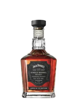 JACK DANIEL'S Single Barrel N 16-2895 - 60 ans LMDW - visuel secondaire - Rareté & Prestige